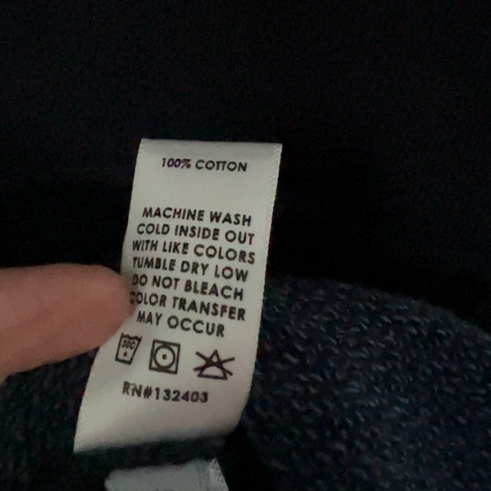 New Cotton Citizen Bronx Button Down in Vintage Navy Size Small - Picture 7 of 7